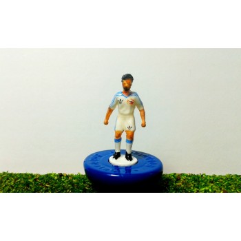 Subbuteo Andrew Table Soccer PSV Eindhoven 1987-88 Champions Cup Winner on Classic Hasbro Bases